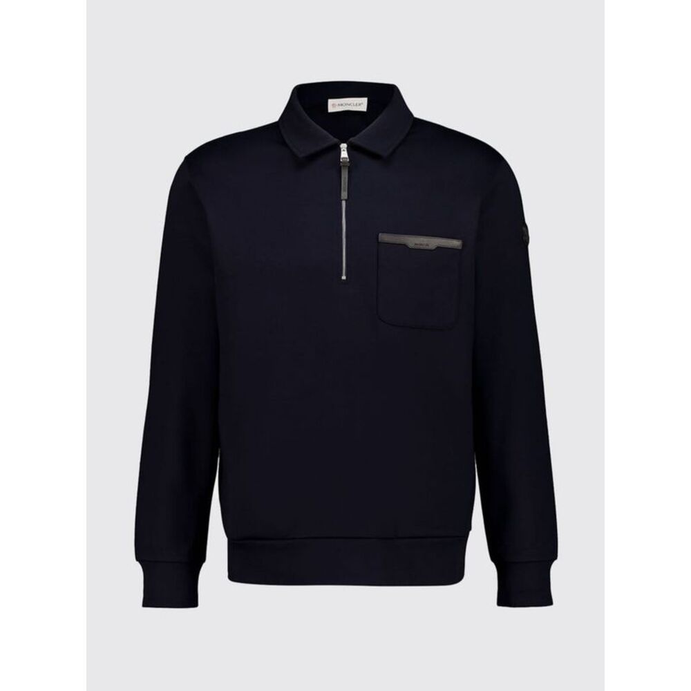 Moncler Sweatshirt Men Blue